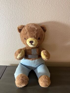 Smokey Bear Vintage Plush Ranger Teddy 18”